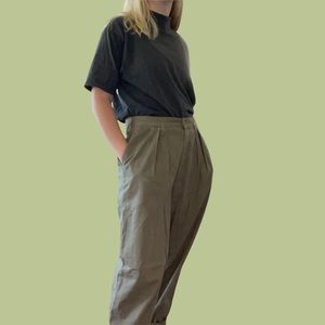 Green Khaki Slacks by Dockers (Levi’s)